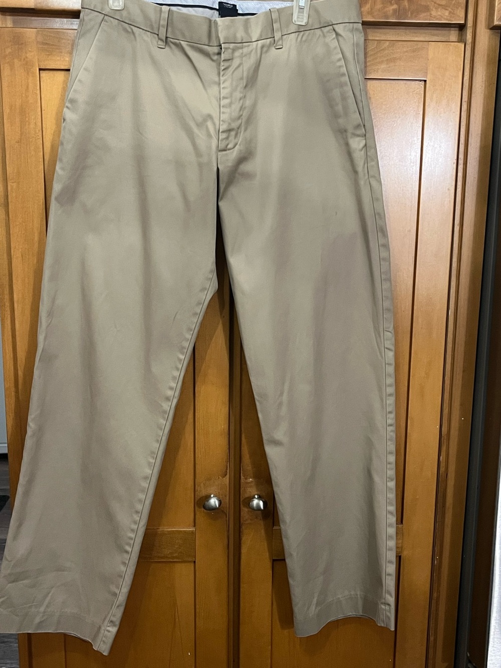 Gap Classic Khaki Pants - Tailored Straight Fit Size 32x32 see call out